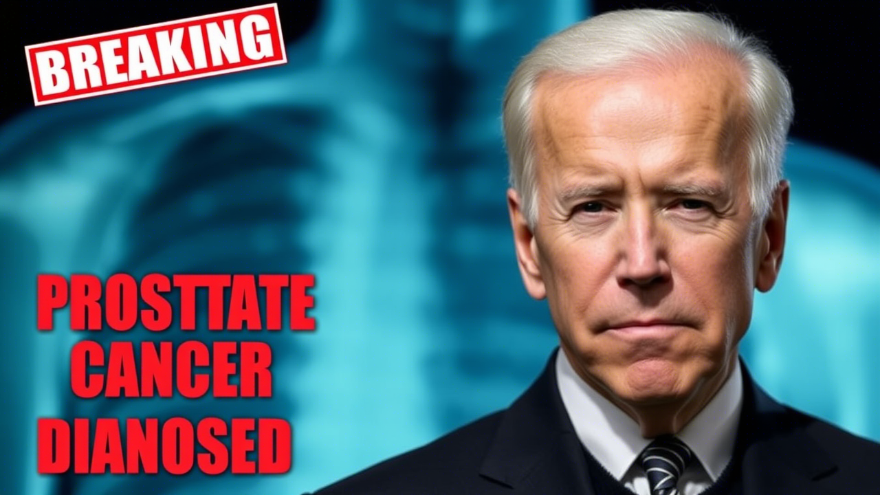 Joe Biden Diagnosed with Aggressive Prostate Cancer A Detailed Look at His Health Crisis