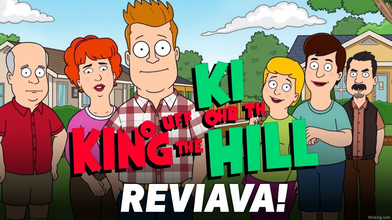 King of the Hill Revival Hulu Brings Back a Beloved Classic