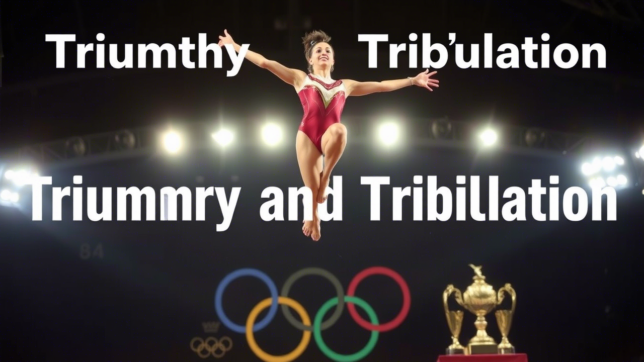 Mary Lou Retton A Gymnastics Legend’s Journey Through Triumph and Tribulation