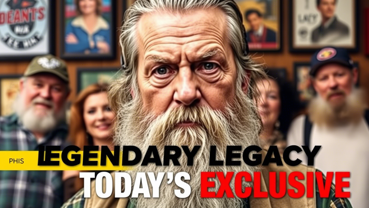 Phil Robertson The Life, Legacy, and Passing of the Duck Dynasty Patriarch