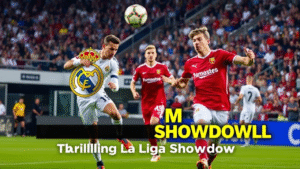 Real Madrid vs. R.C.D. Mallorca A Thrilling La Liga Showdown