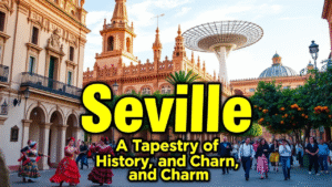 Seville A Tapestry of History, Culture, and Charm