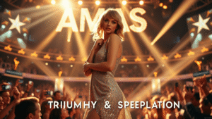 Taylor Swift and the AMAs 2025 A Night of Triumph, Speculation, and Unfulfilled Expectations