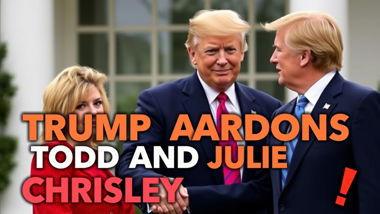 Trump Pardons Todd and Julie Chrisley A New Chapter for the Reality TV Stars