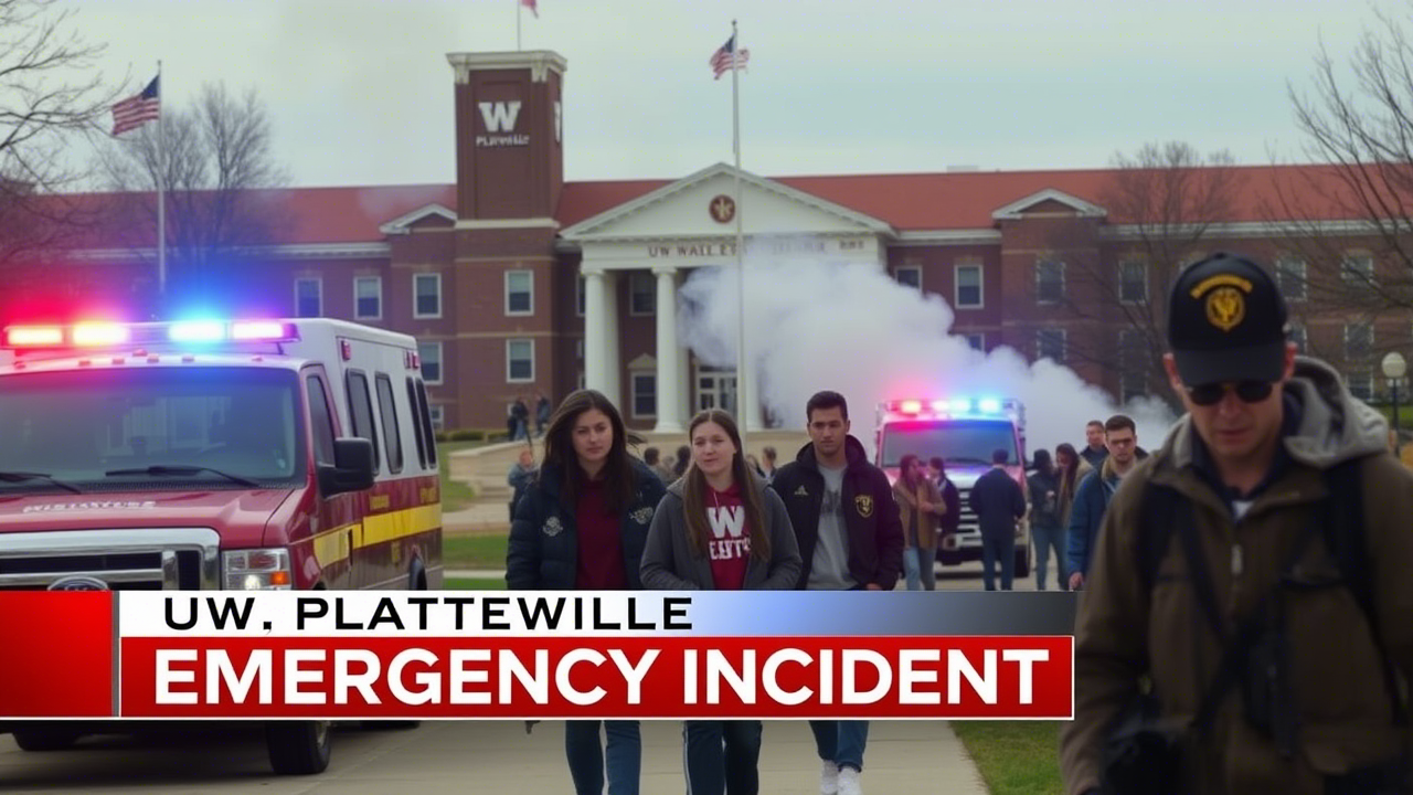 UW Platteville Emergency Incident A Comprehensive News Update