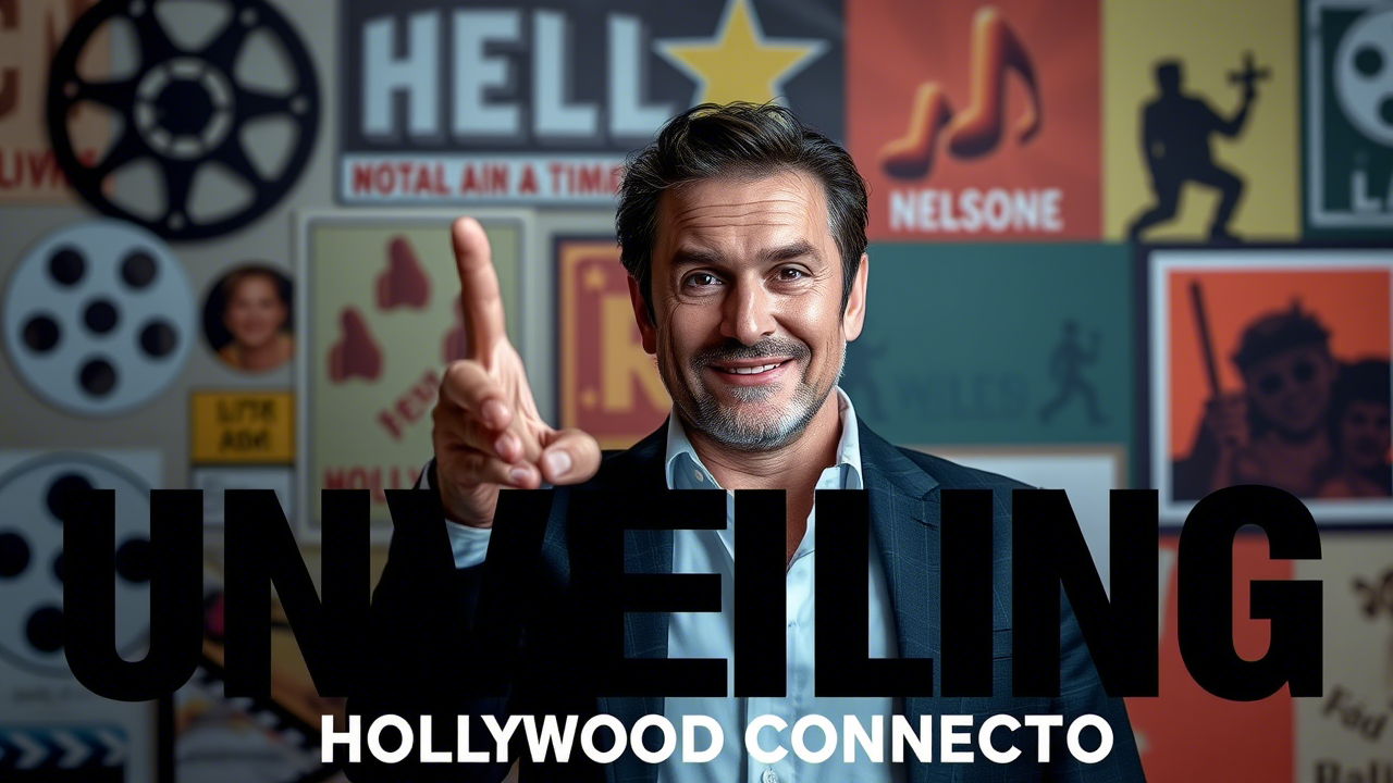 Unveiling Nelson Sardelli A Life of Entertainment and a Surprising Hollywood Connection