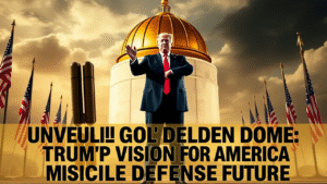 Unveiling the Golden Dome Trump’s Vision for America’s Missile Defense Future