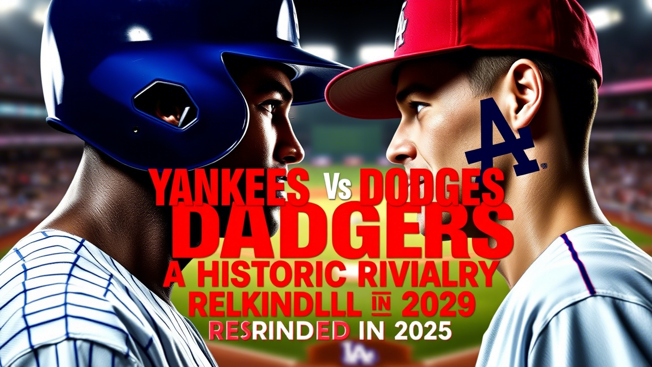 Yankees vs Dodgers A Historic Rivalry Rekindled in 2025