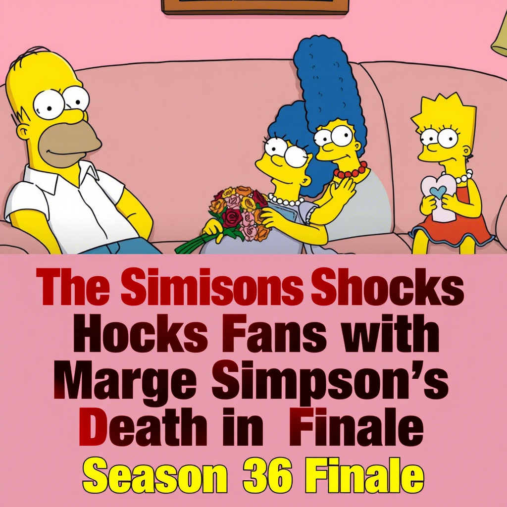 The Simpsons Shocks Fans with Marge Simpson’s Death in Season 36 Finale
