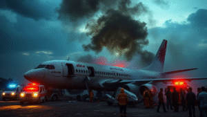 Air India Flight 171 Crash in Ahmedabad A Tragic Disaster Unfolds