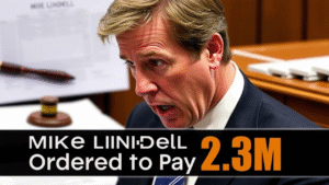Defamation Verdict Mike Lindell Ordered to Pay $2.3M