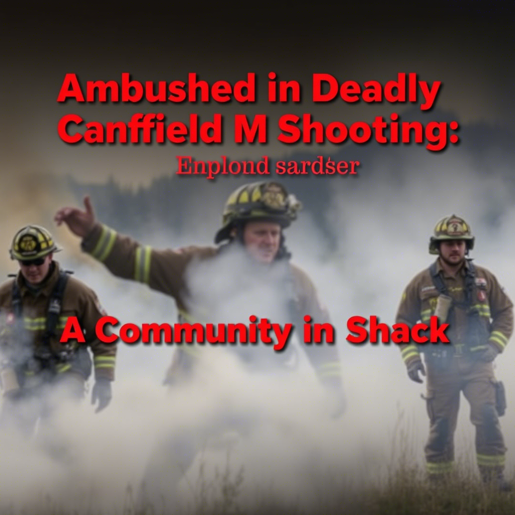 Idaho Firefighters Ambushed in Deadly Canfield Mountain Shooting A Community in Shock