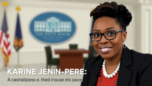 Karine Jean-Pierre A Trailblazer in the White House Press Room