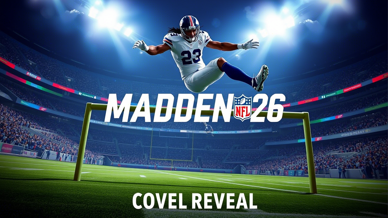 Madden 26 Cover Reveal Saquon Barkley’s Iconic Hurdle Steals the Spotlight