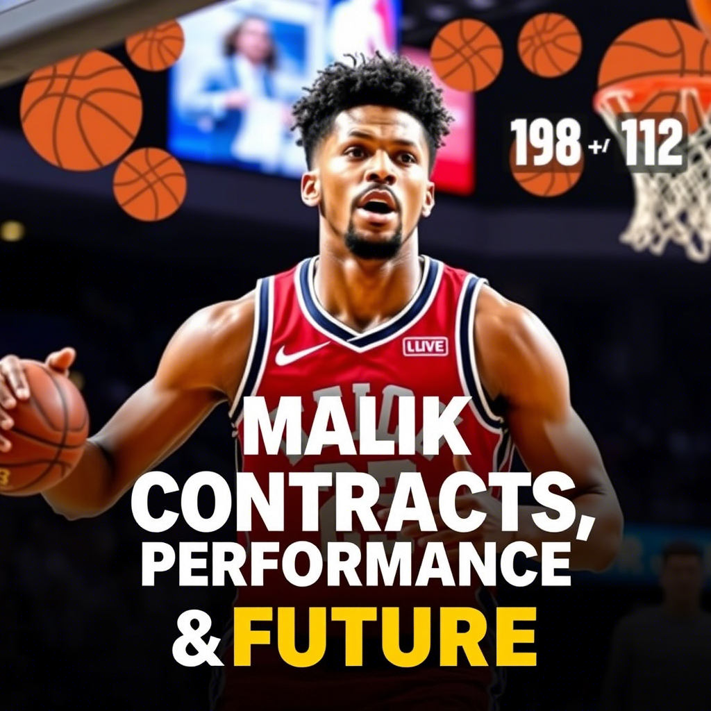 Malik Beasley’s NBA Journey Contracts, Performance, and Future Prospects