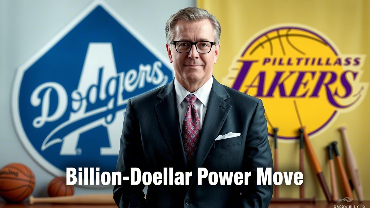 Mark Walter From Dodgers to Lakers – The Billion-Dollar Power Move That Redefines Sports Ownership