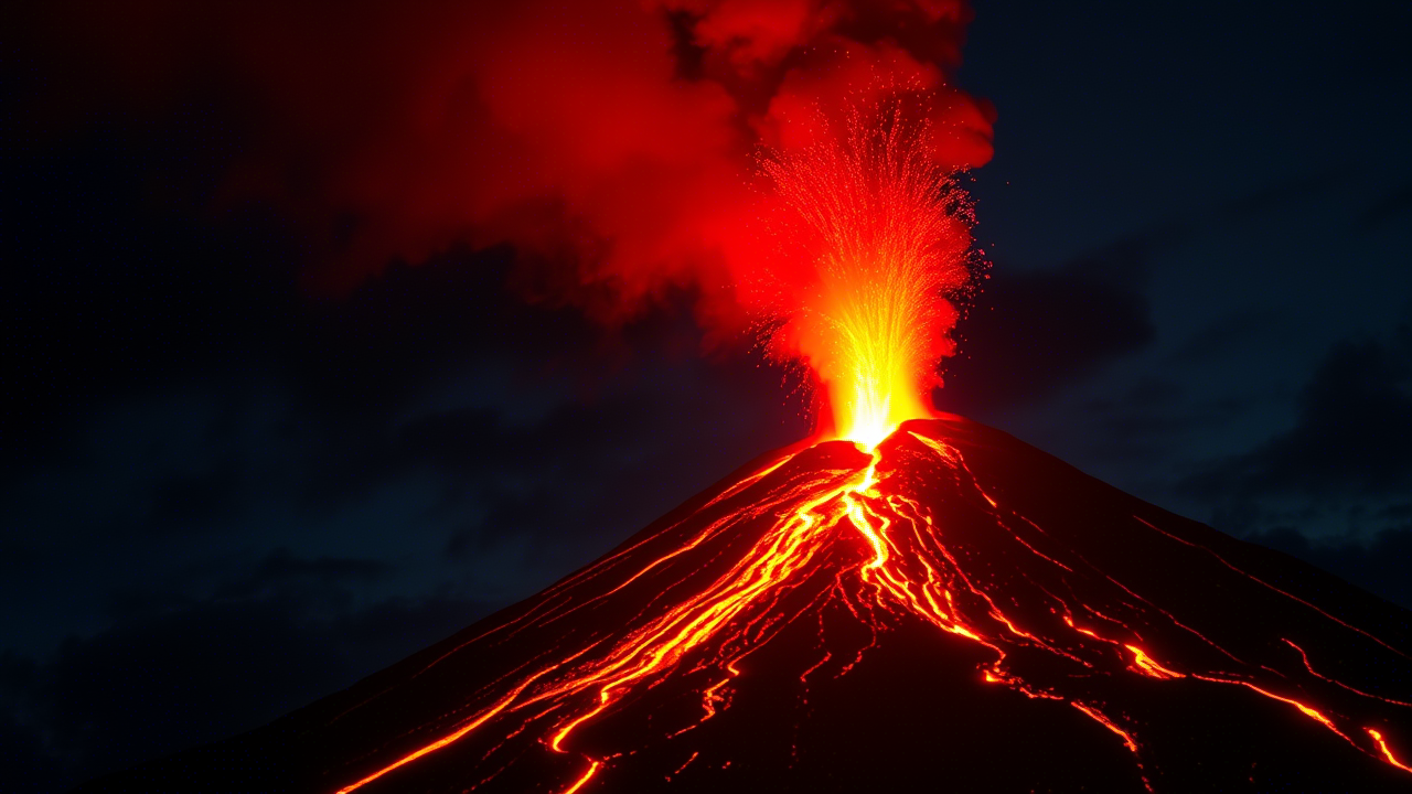 Mount Etna Erupts Sicily’s Iconic Volcano Unleashes Spectacular Display