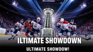 NHL 2025 Stanley Cup Finals Edmonton Oilers vs. Florida Panthers – A Hockey Showdown for the Ages