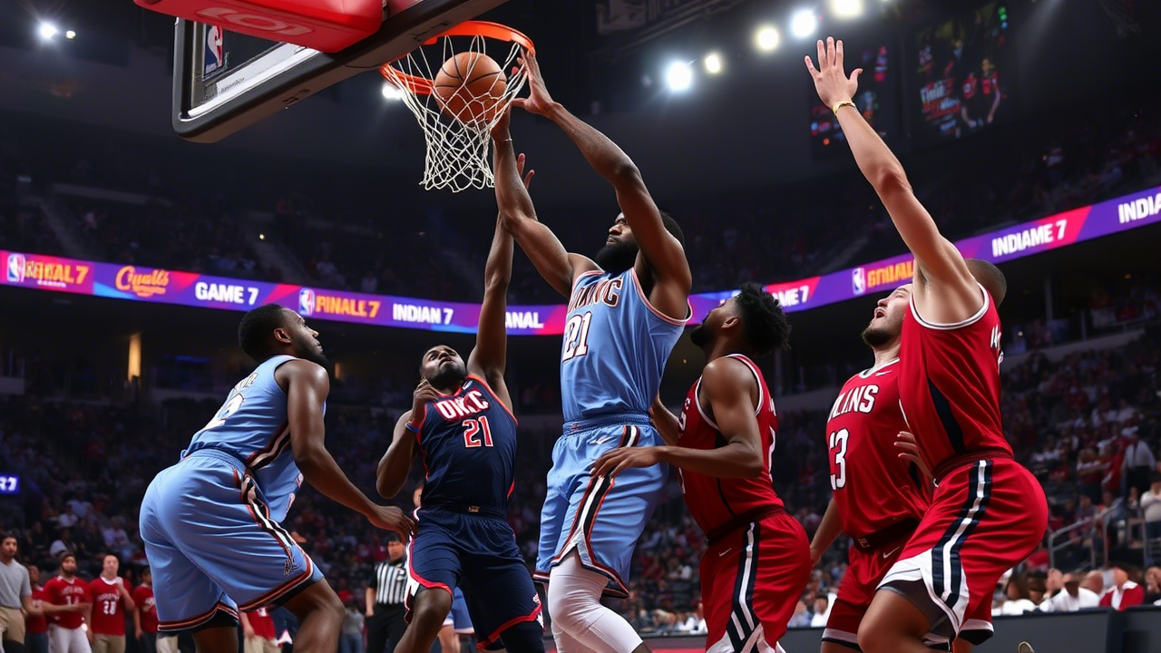 OKC vs Indiana Game 7 NBA Finals 2025 A Historic Showdown