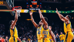 Pacers Stun Thunder in Game 1 of NBA Finals 2025 A Thrilling Comeback
