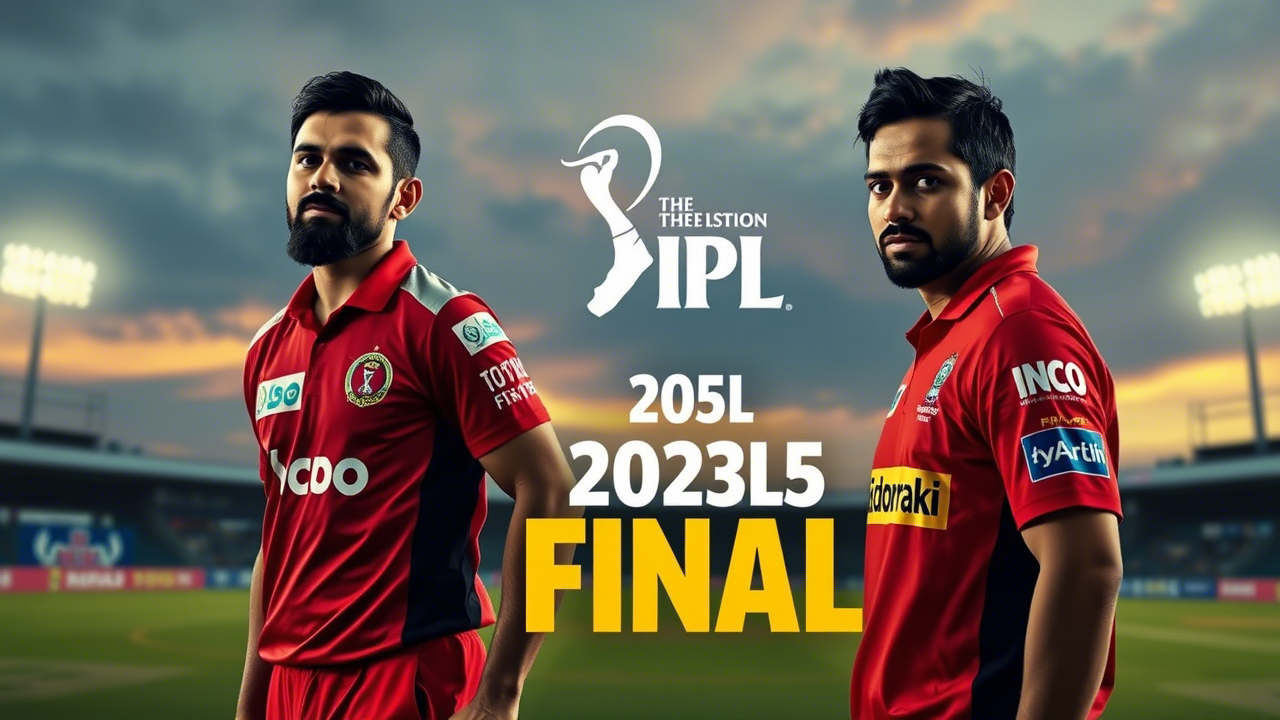 RCB vs PBKS IPL 2025 Final A Thrilling Clash for the Maiden Title
