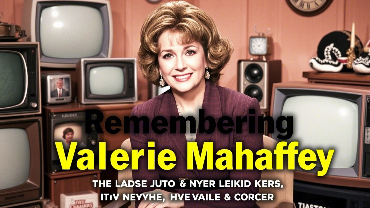 Remembering Valerie Mahaffey A Tribute to a Versatile TV Star