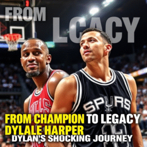 Ron Harper’s NBA Legacy and the Rise of His Son Dylan with the San Antonio Spurs