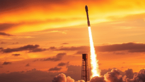 SpaceX Falcon 9 Launches 26 Starlink Satellites from Vandenberg