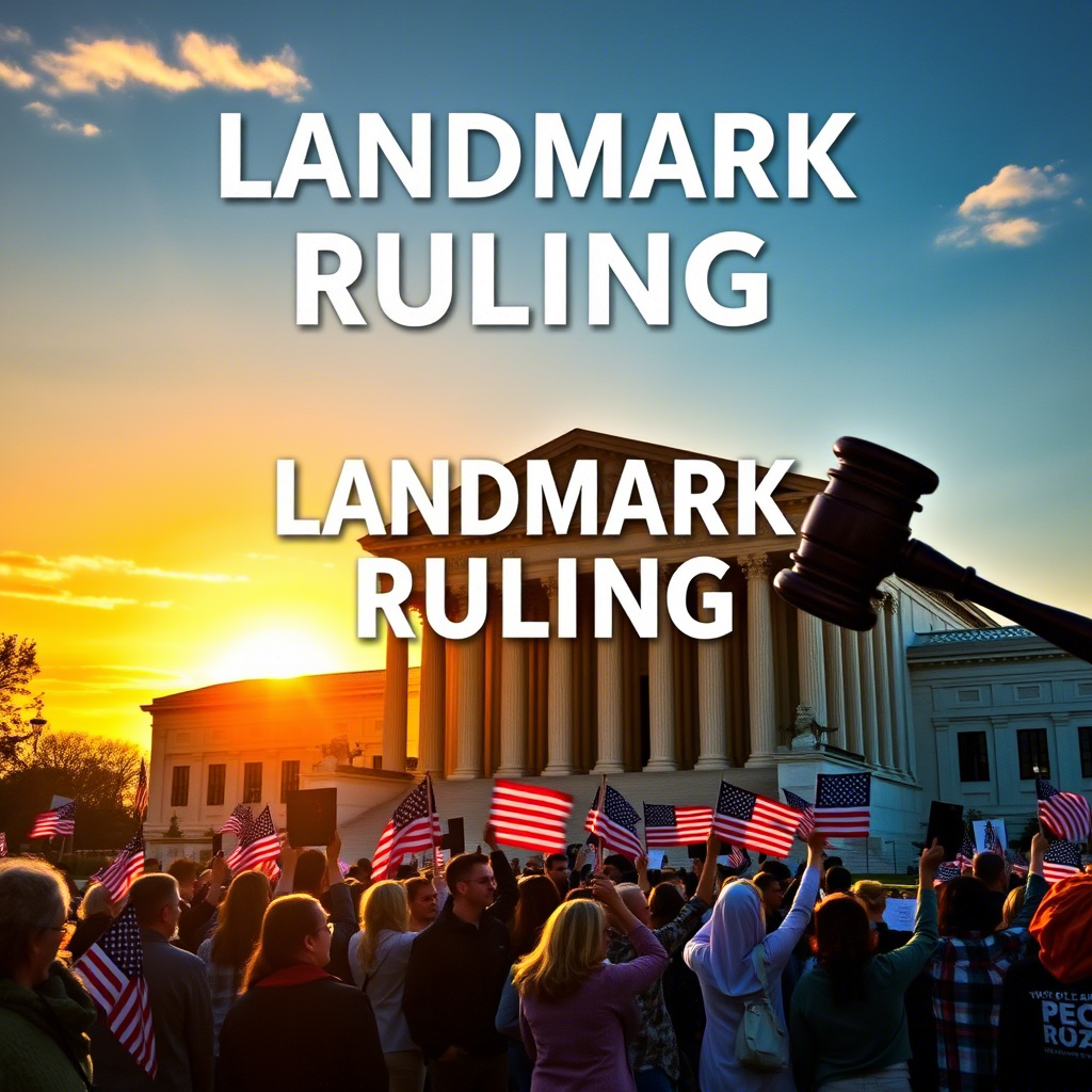 Supreme Court Rules on Birthright Citizenship A Landmark Decision on Nationwide Injunctions