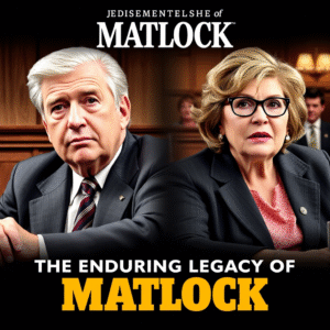 The Enduring Legacy of the Matlock TV Show From Andy Griffith’s Courtroom to Kathy Bates’ Reboot