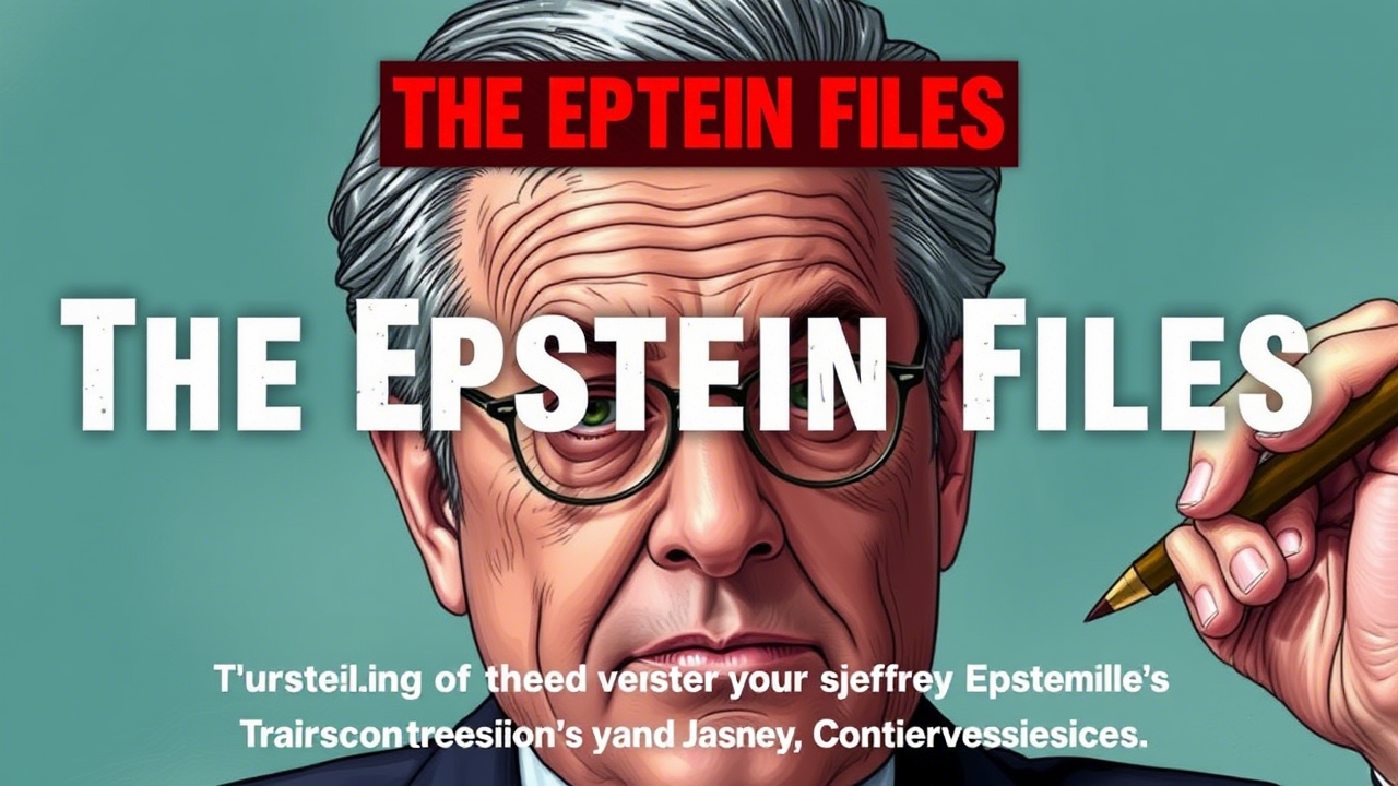 The Epstein Files Unraveling the Complex Web of Jeffrey Epstein's Connections and Controversies
