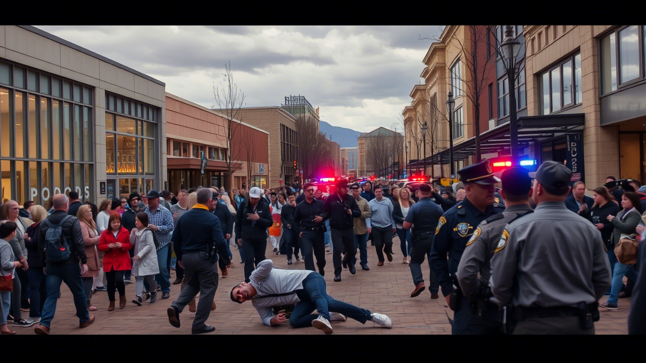 Tragedy Strikes Boulder, Colorado A Detailed Account of the Pearl Street Mall Attack
