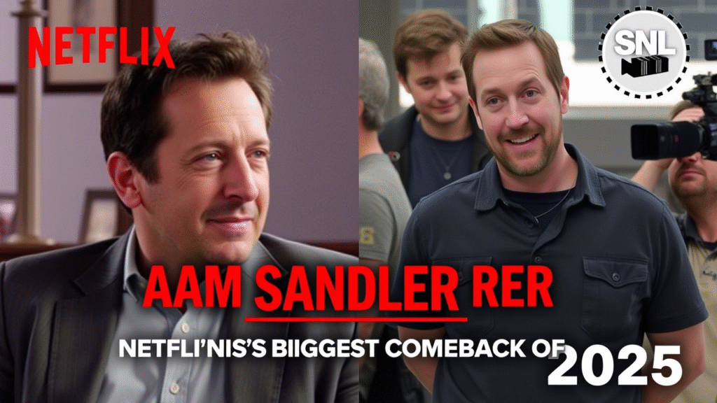 Adam Sandler: The Comedian’s Everlasting Reign and the Buzz Behind His ...