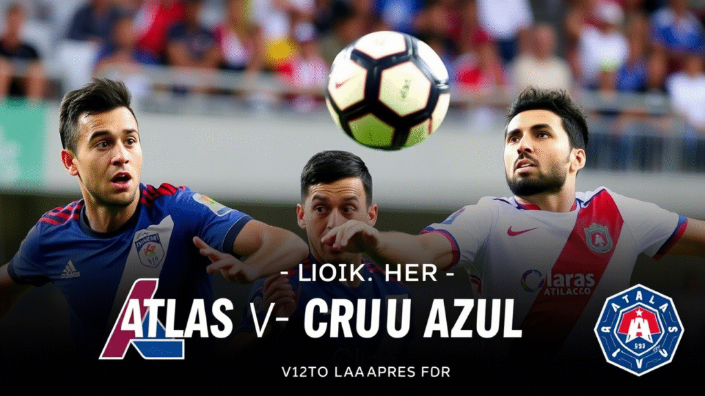 Atlas vs Cruz Azul: A Thrilling Liga MX Showdown at Estadio Jalisco