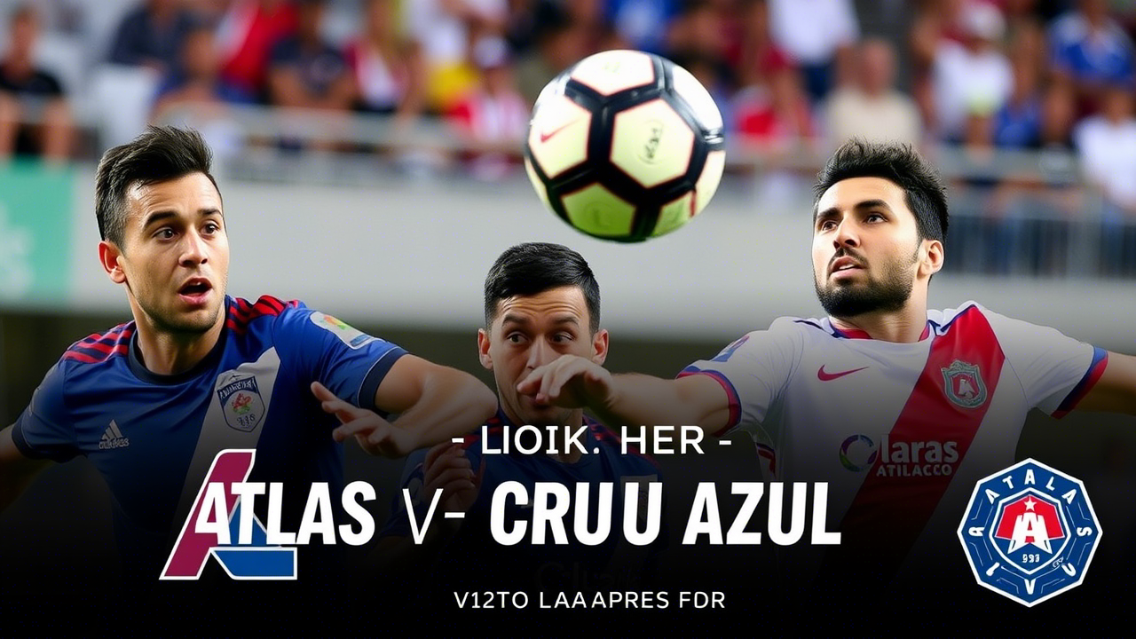 Atlas vs Cruz Azul A Thrilling Liga MX Showdown at Estadio Jalisco