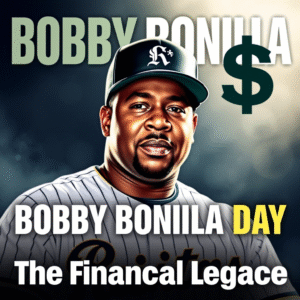 Bobby Bonilla Day The Financial Legacy of a Baseball Contract
