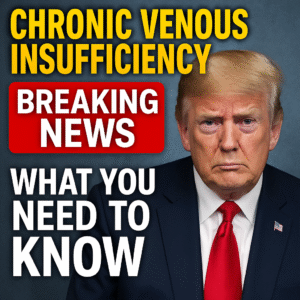Chronic Venous Insufficiency Breaking News on Trump’s Diagnosis and What You Need to Know