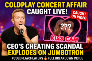 Cold Play Cheaters Scandal A Jumbotron, a CEO’s Affair, and the Viral Fallout That Rocked the Internet