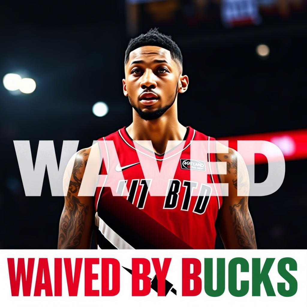 Damian Lillard Waived by Bucks A New Chapter Begins