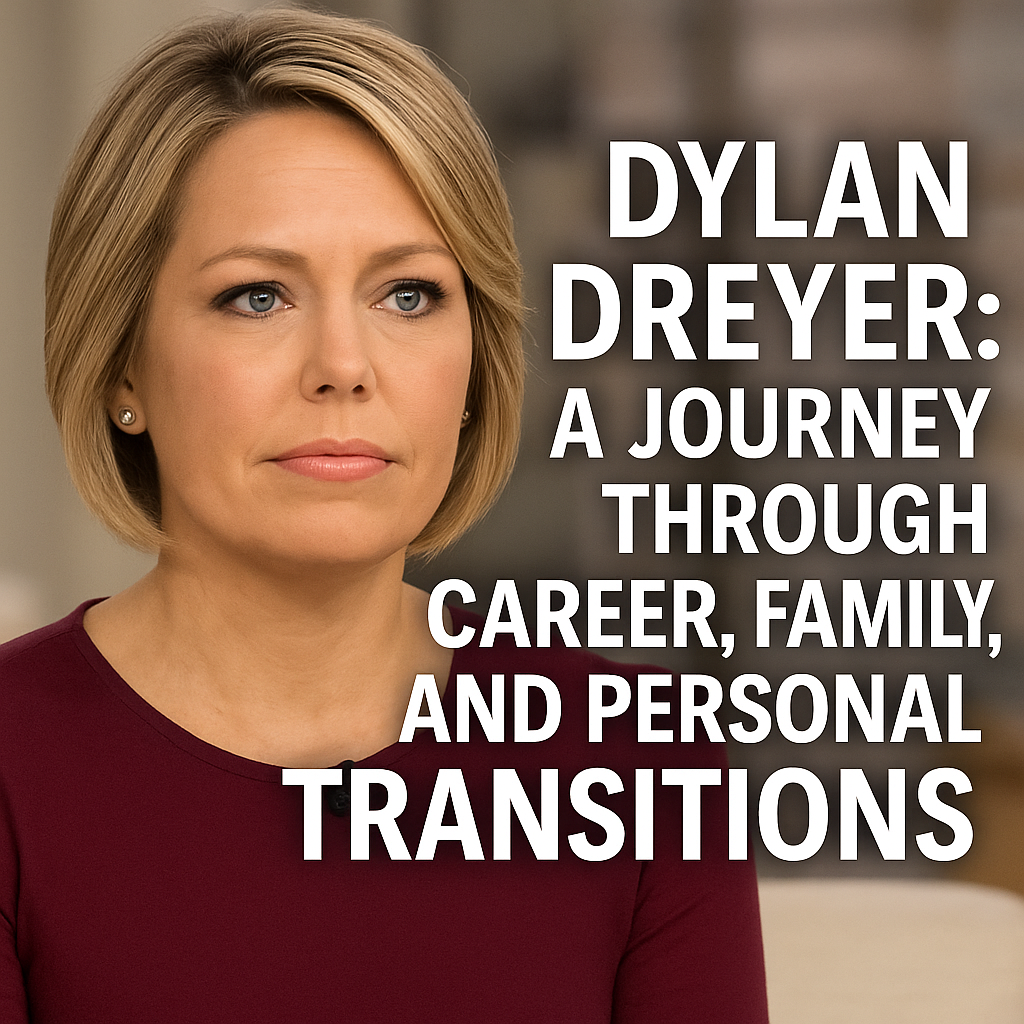 Dylan Dreyer A Journey Through Career, Family, and Personal Transitions