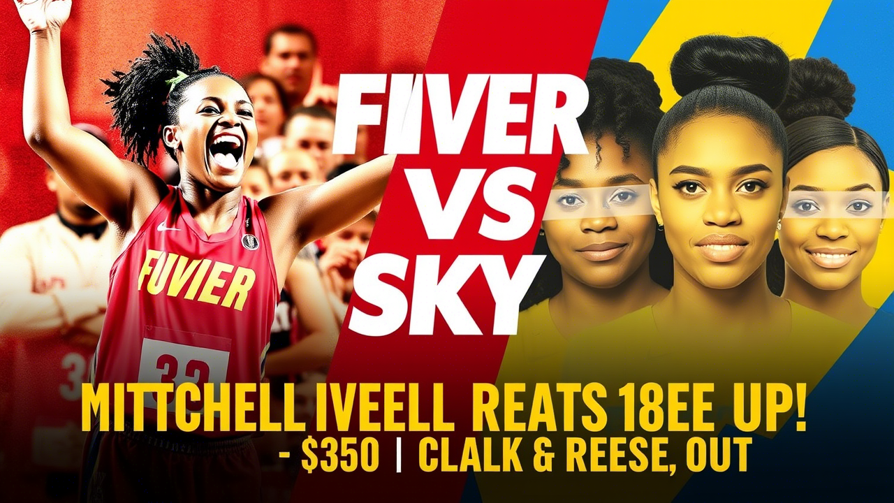 Fever vs Sky Expert Breakdown of Indiana’s Dominant Win and the WNBA’s Fastest-Rising Rivalry
