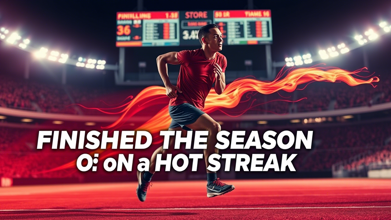 Finished the Season on a Hot Streak Breaking Down the Surge, Stats, and Significance in Sports and Culture