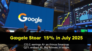 Google Stock Soars 15% in July 2025: Q2 Earnings, Gemini AI, and Big Tech Investment Outlook