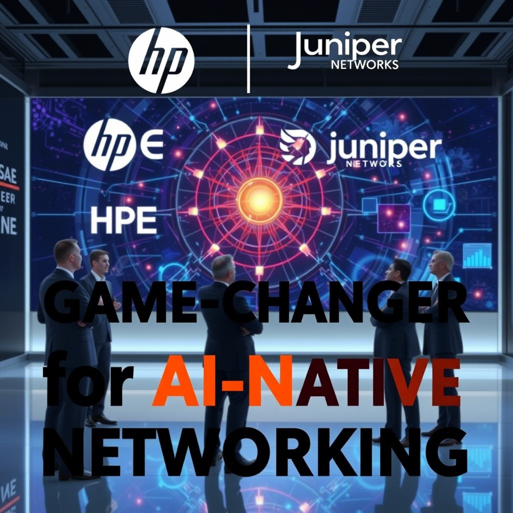 HPE’s Acquisition of Juniper Networks A Game-Changer for AI-Native Networking