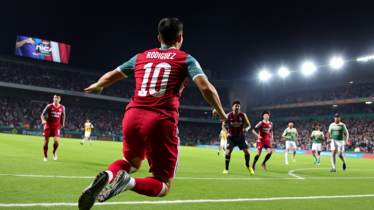 León vs Guadalajara James Rodríguez Shines in Liga MX Showdown