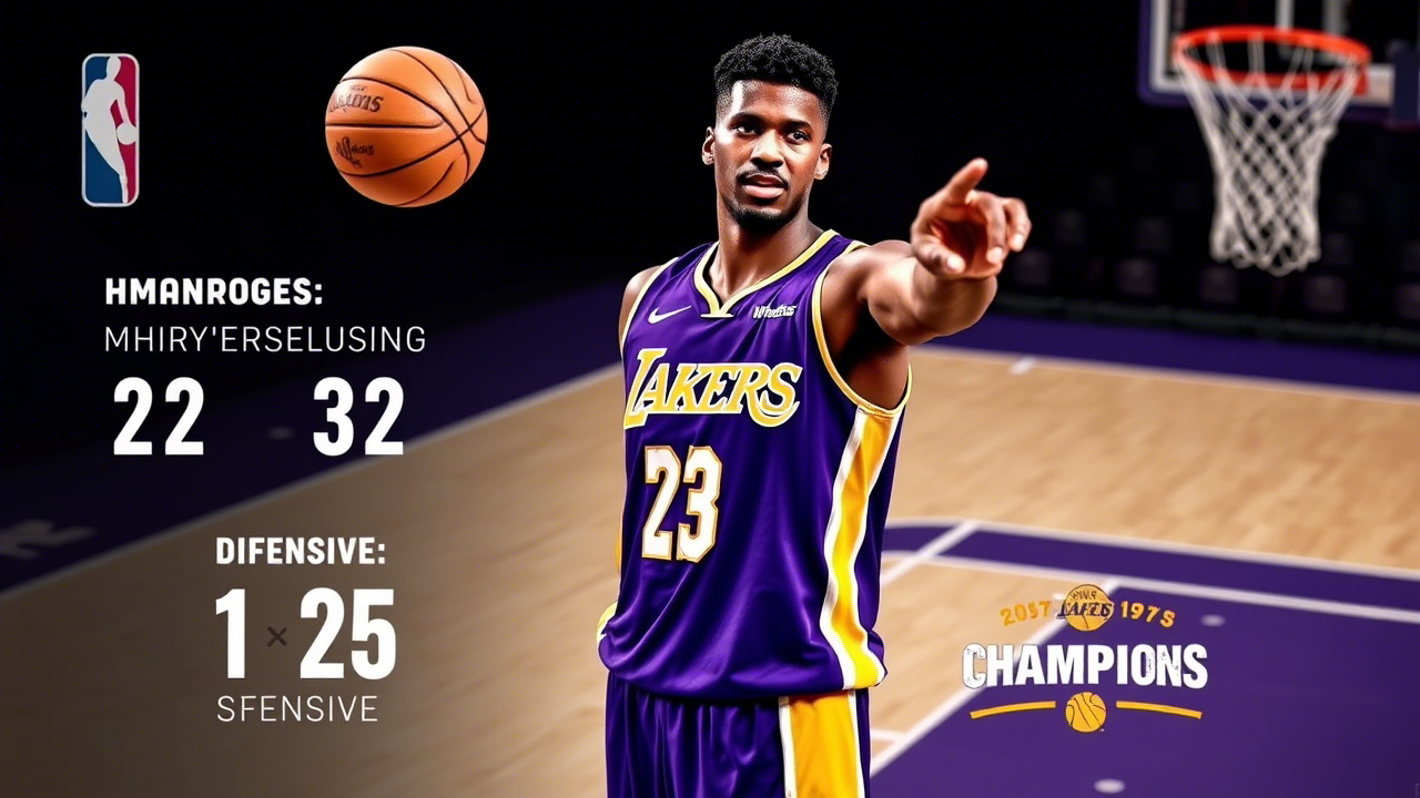 Marcus Smart Joins Los Angeles Lakers A Defensive Game-Changer for the Purple and Gold