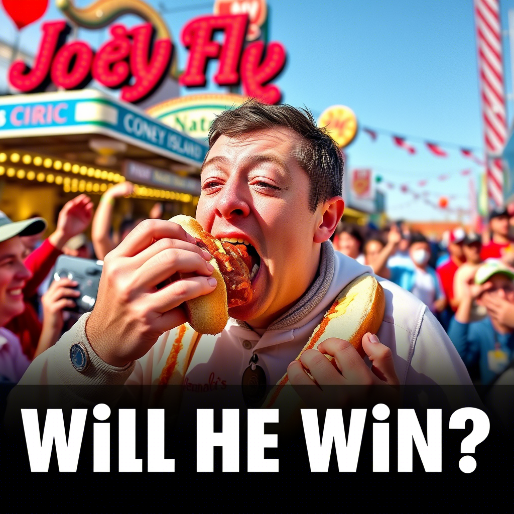 Joey Chestnut Returns! Fireworks & Franks at Nathan’s Hot Dog Eating Contest 2025