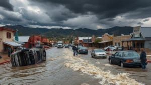 New Mexico Flooding Ruidoso Devastated by Record Flash Floods