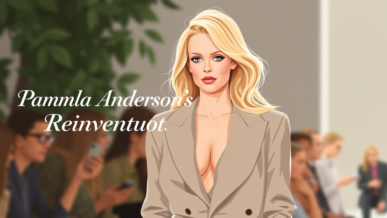 Pamela Anderson Reclaims the Spotlight A Deep Dive into Her Cultural Renaissance and Evolving Legacy