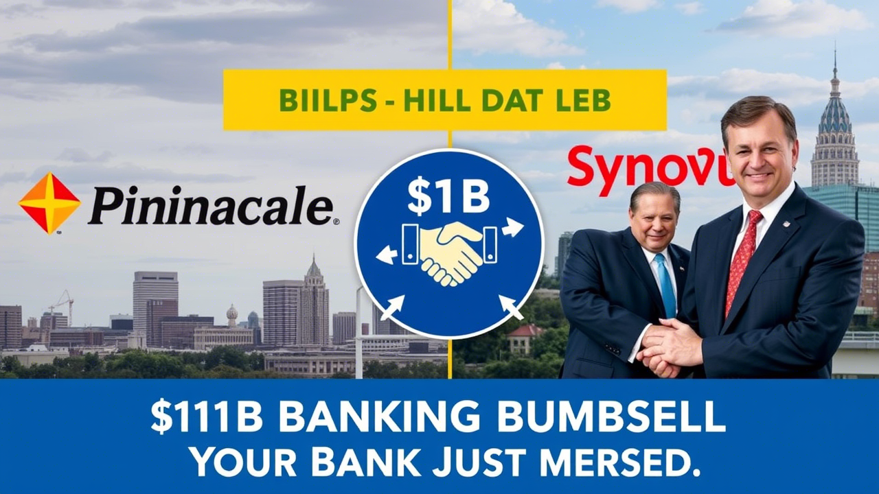 Pinnacle Bank and Synovus Bank Merger A Southeast Banking Powerhouse Emerges